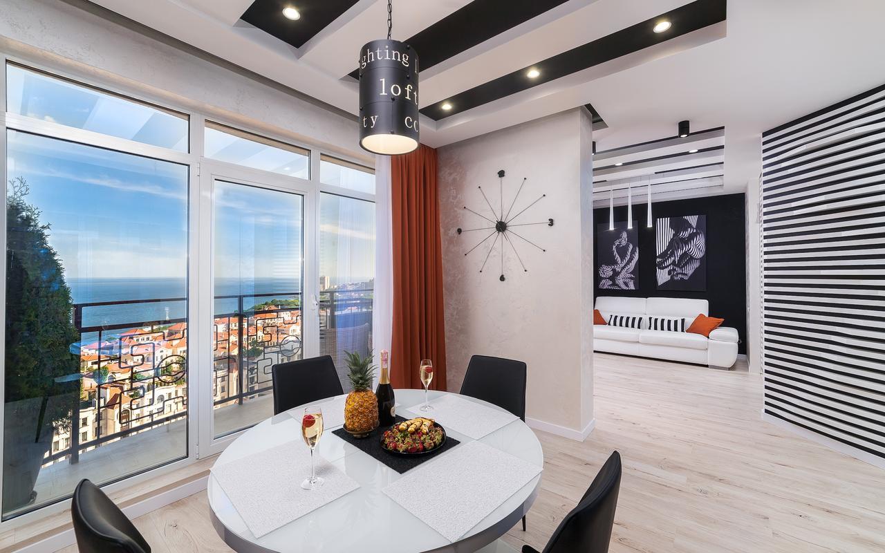 Vip Apartments In Arcadia With Sea View. Odessza Kültér fotó