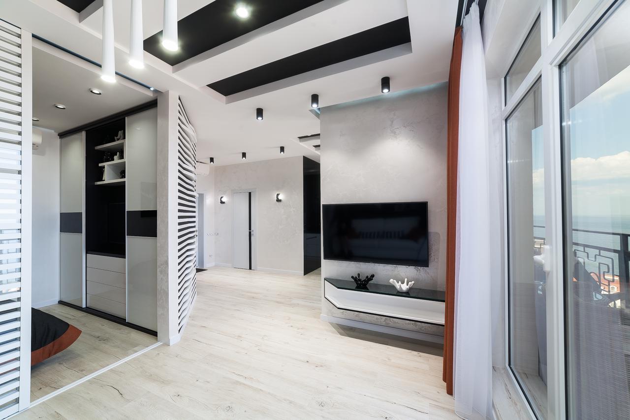 Vip Apartments In Arcadia With Sea View. Odessza Kültér fotó