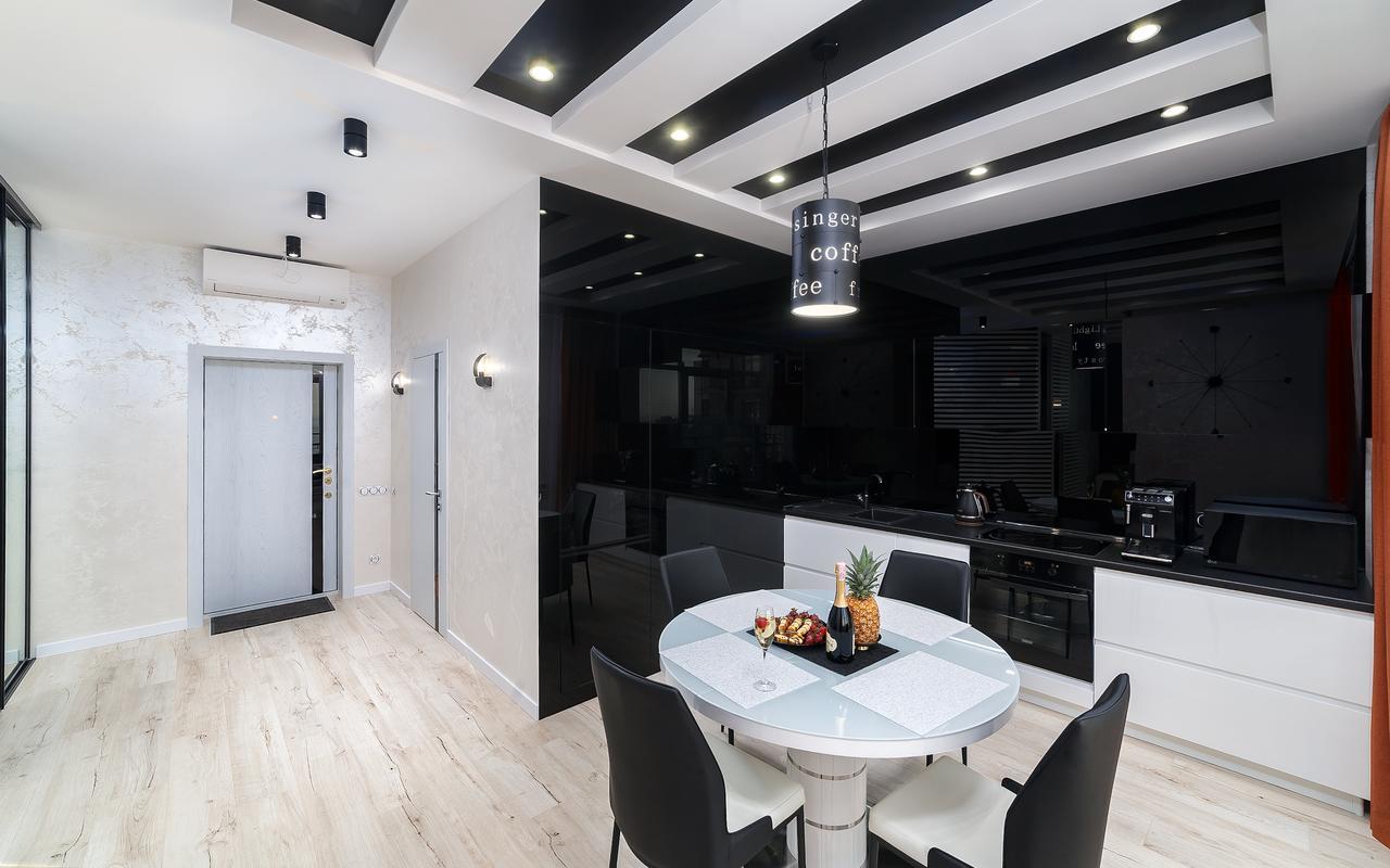 Vip Apartments In Arcadia With Sea View. Odessza Kültér fotó