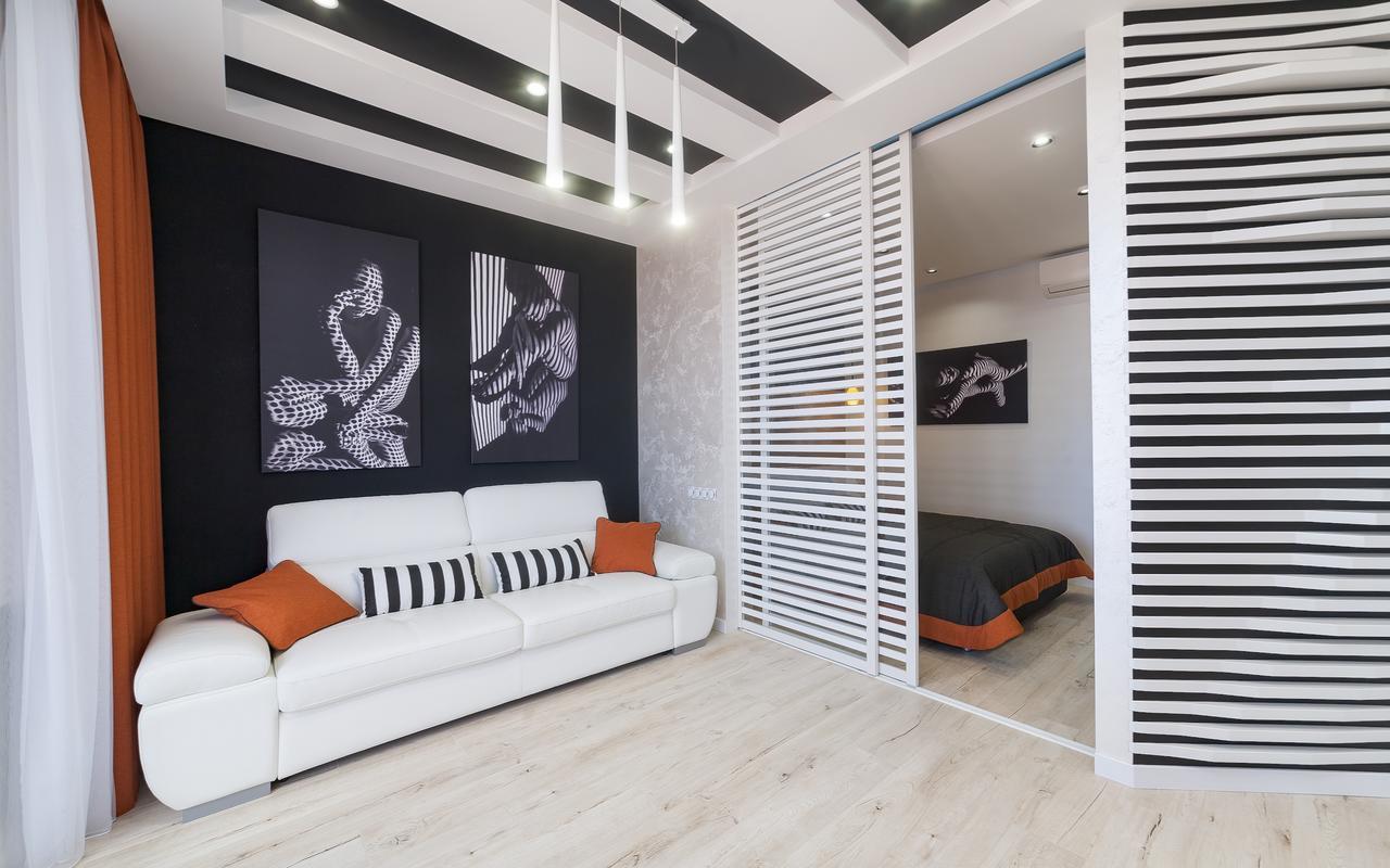 Vip Apartments In Arcadia With Sea View. Odessza Kültér fotó