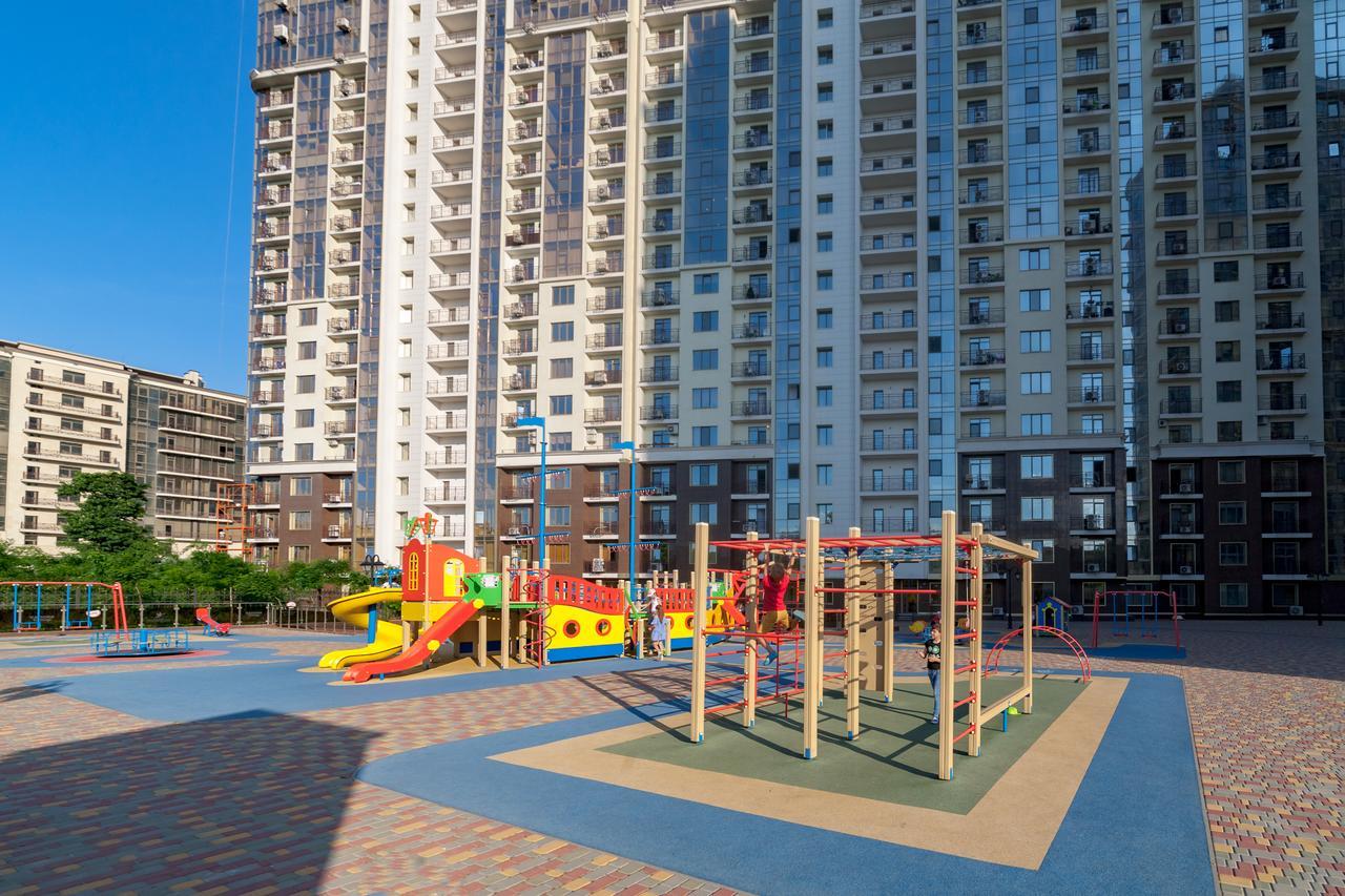Vip Apartments In Arcadia With Sea View. Odessza Kültér fotó