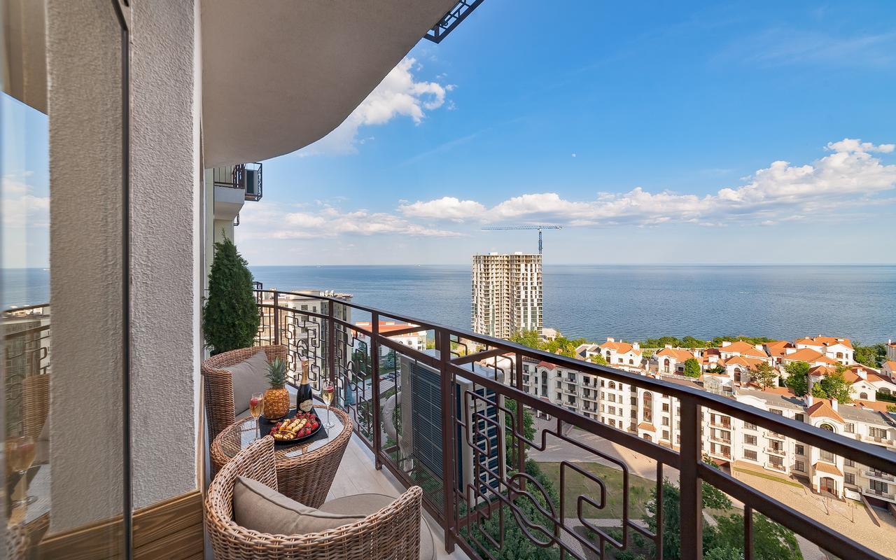 Vip Apartments In Arcadia With Sea View. Odessza Kültér fotó