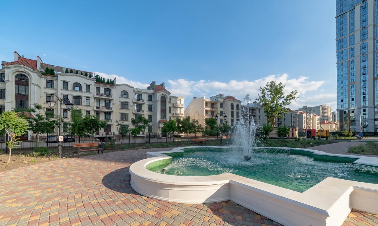 Vip Apartments In Arcadia With Sea View. Odessza Kültér fotó