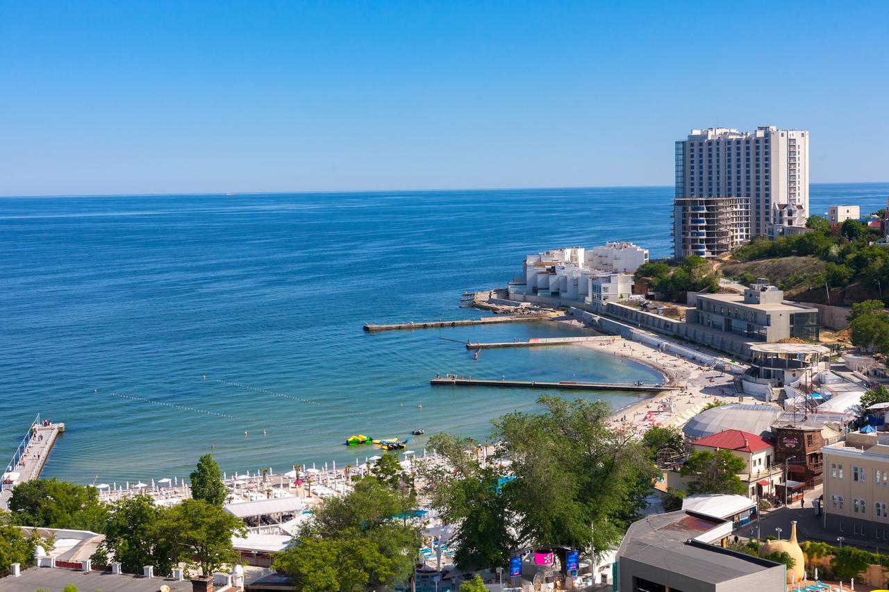 Vip Apartments In Arcadia With Sea View. Odessza Kültér fotó